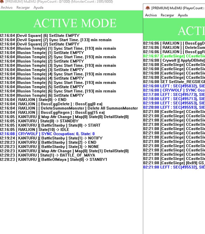 server mu season 4